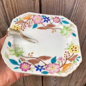 Rossetti Hand Painted Lemon Plate Japan